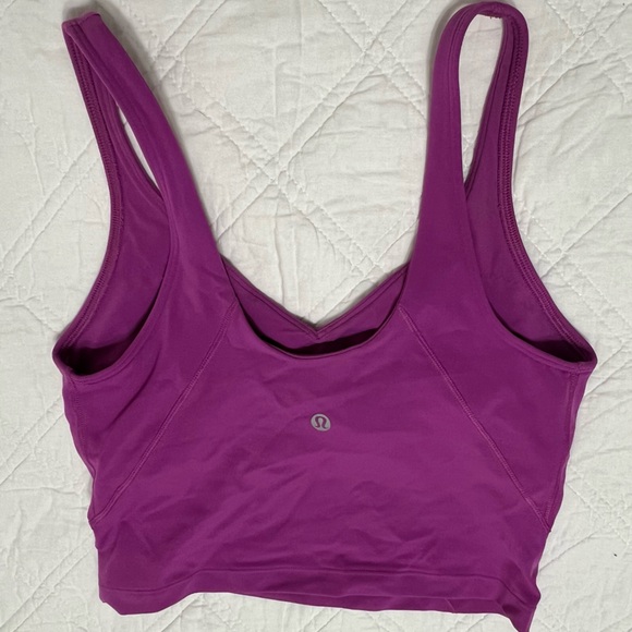 Lululemon align tank size 6 in Vivid plum - Picture 4 of 5